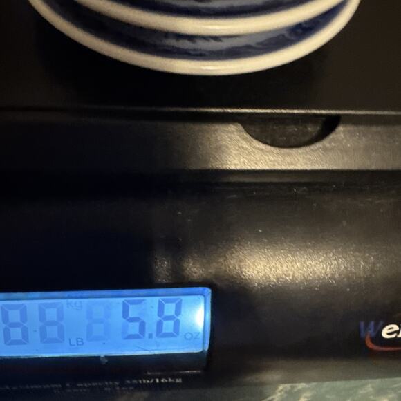 Royal Copenhagen 1981 Hans Christian Andersen Set Of 3 Mini Plates Blue/White - Picture 7 of 7